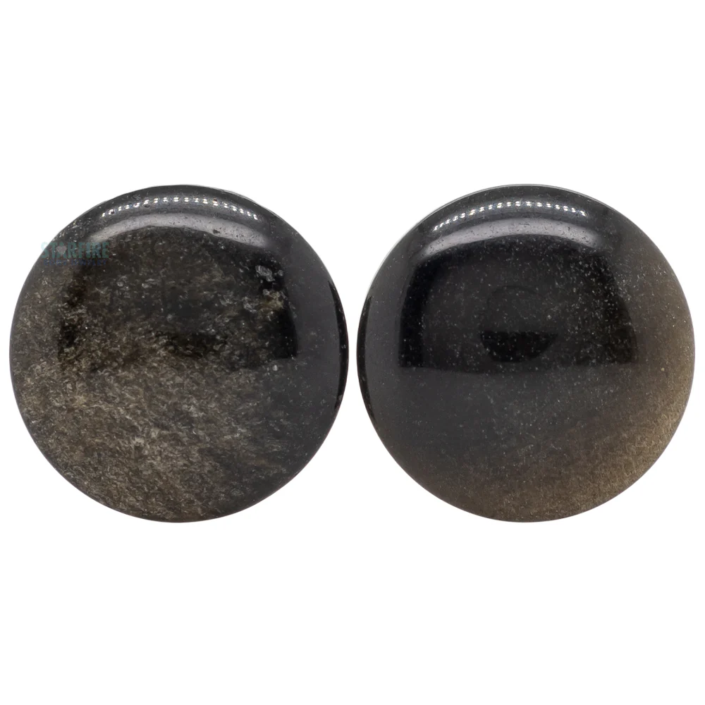 Stone Plugs - Golden Obsidian - Image 4