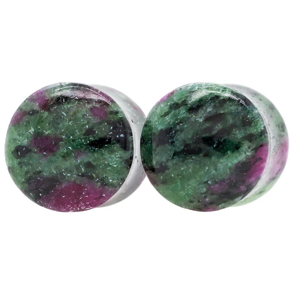 Stone Plugs - Ruby in Zoisite - Image 3