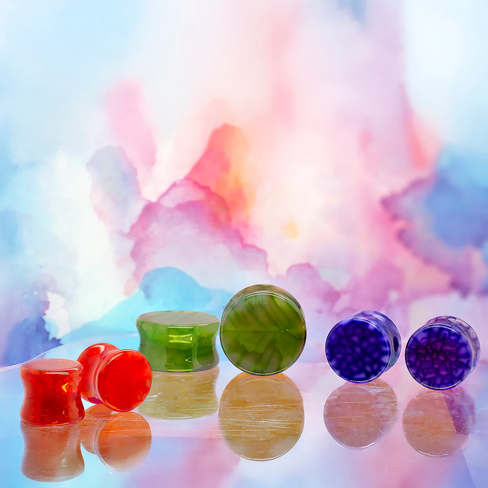 Dragon Vein Stone Plugs - Image 2