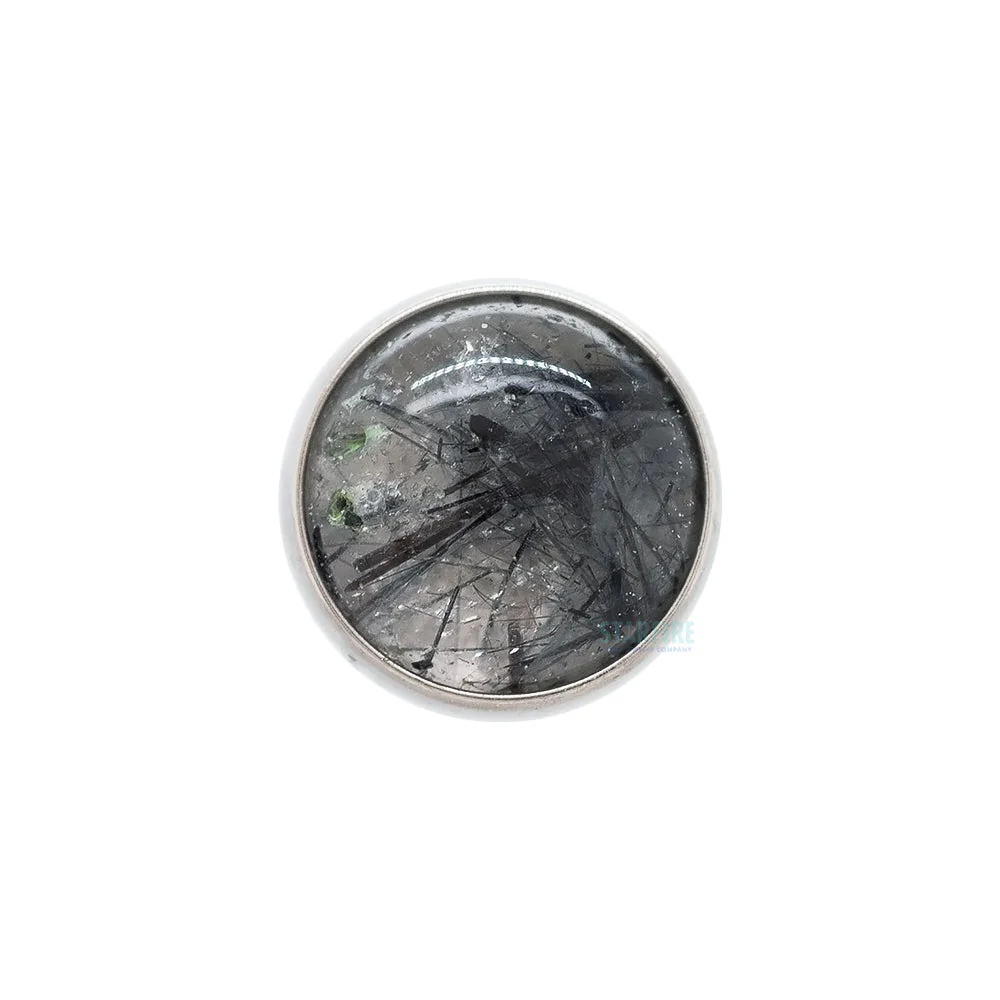 threadless: Bezel-Set Stone Cabochon End - Image 6