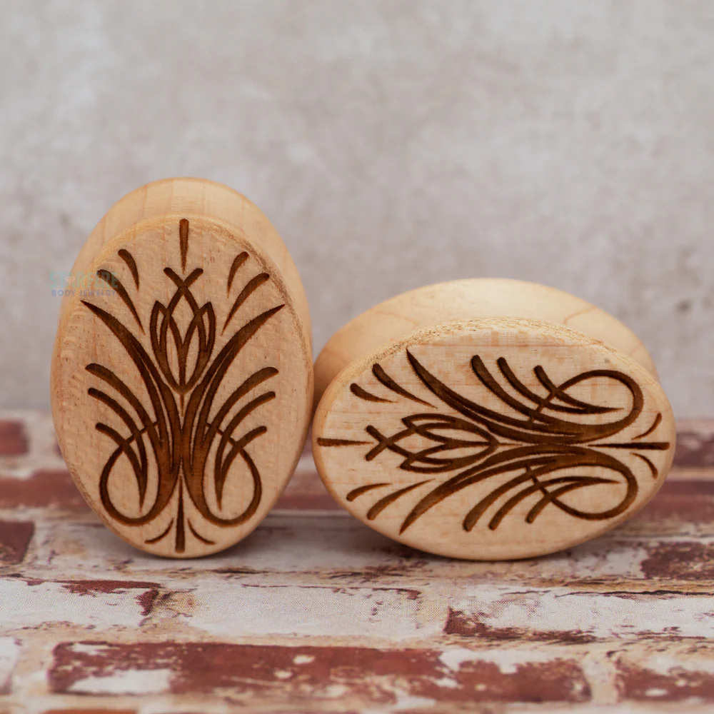 Pinstriping Wood Oval Plugs - Image 2