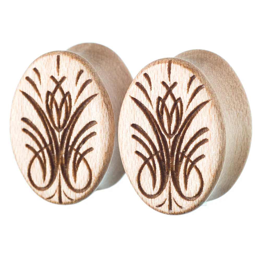 Pinstriping Wood Oval Plugs - Image 3