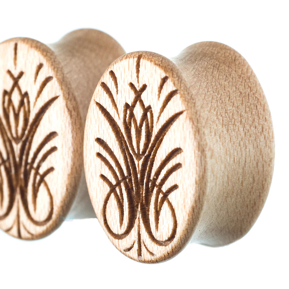 Pinstriping Wood Oval Plugs - Image 4