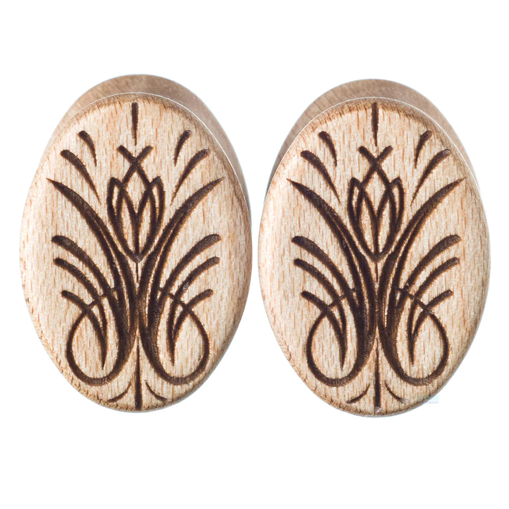 Pinstriping Wood Oval Plugs - Image 5