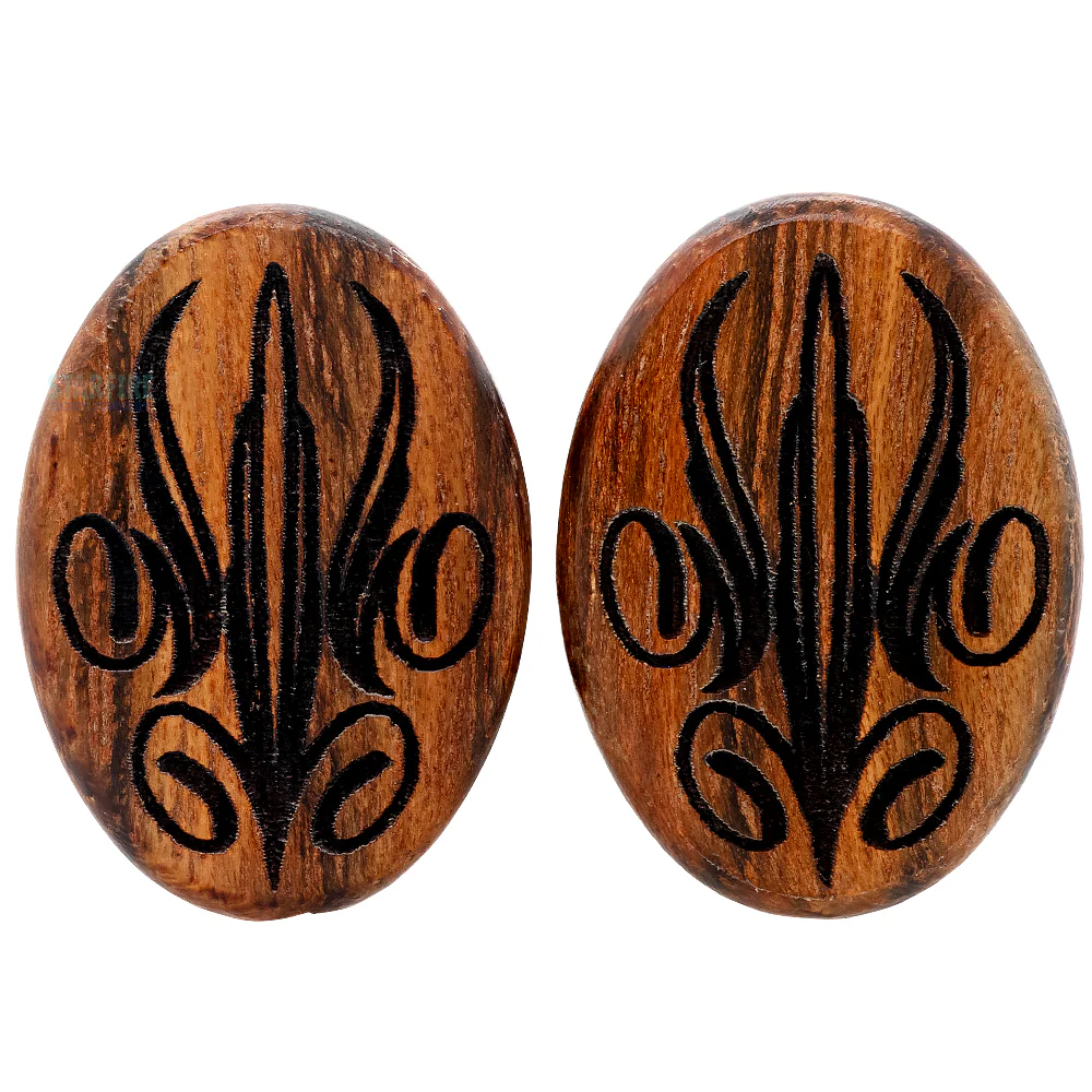 Pinstriping Wood Oval Plugs - Image 6