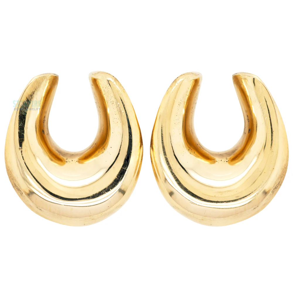 Platform Saddle Spreaders - Solid Brass