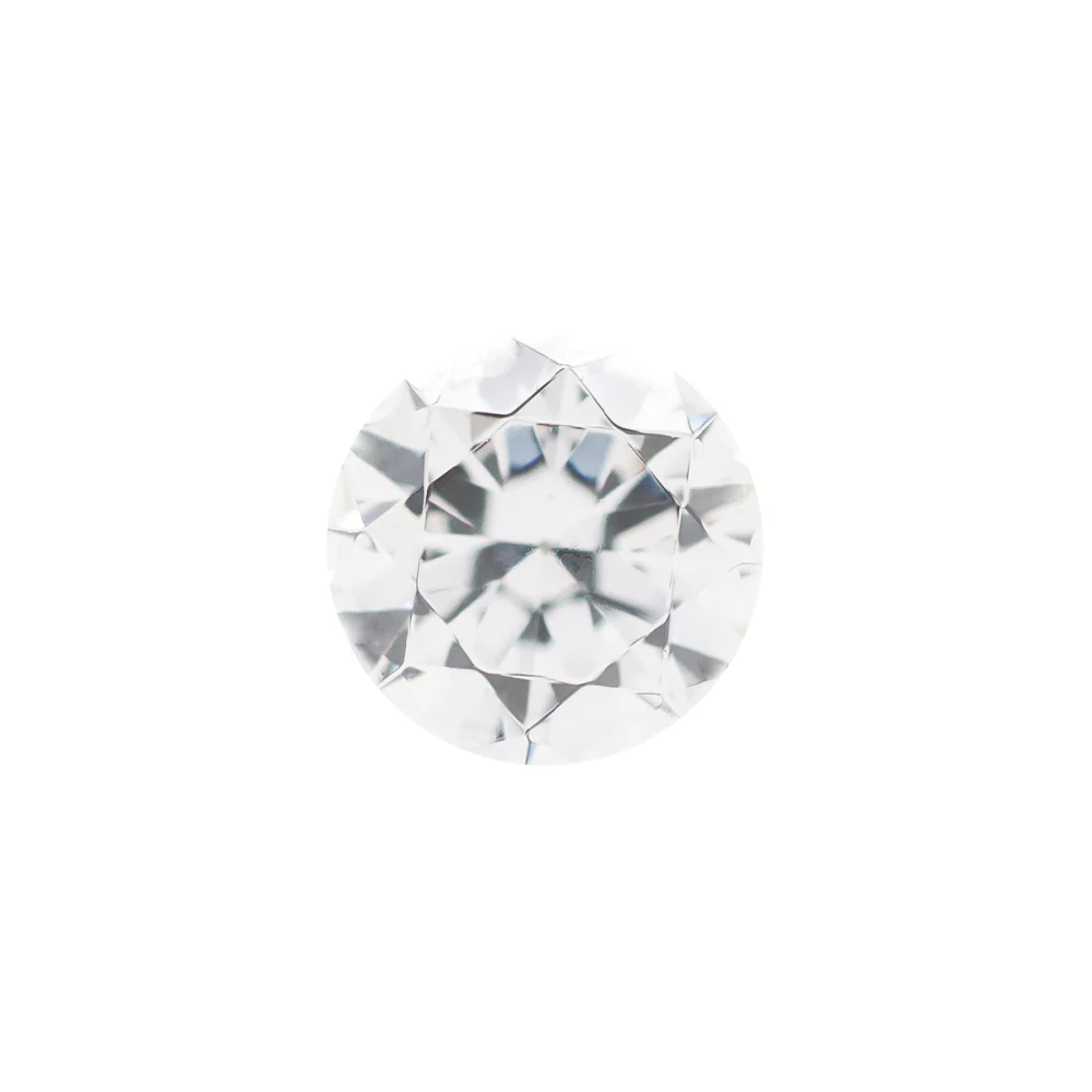 Prong-set Faceted Gem Nostril Screw - Image 64