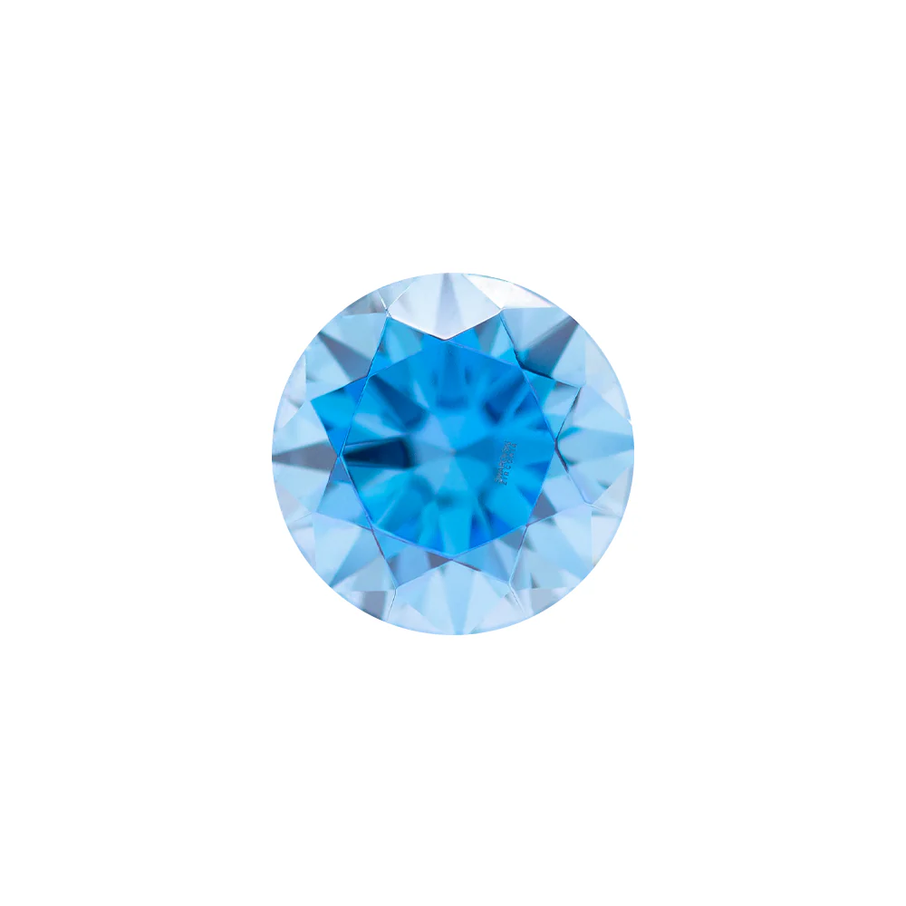 Prong-set Faceted Gem Nostril Screw - Image 67