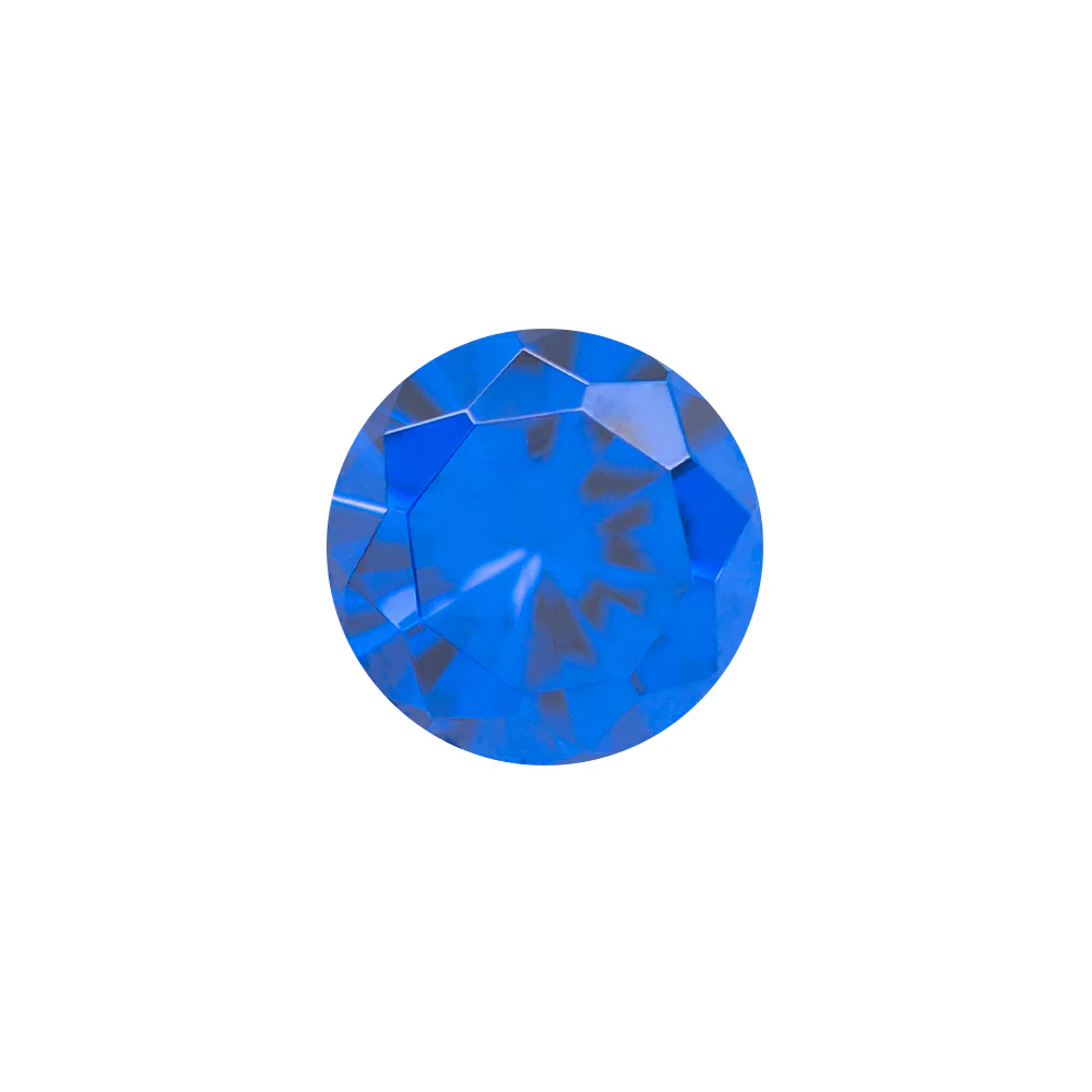 Prong-set Faceted Gem Nostril Screw - Image 69