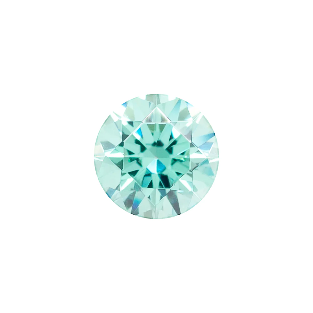 Prong-set Faceted Gem Nostril Screw - Image 72