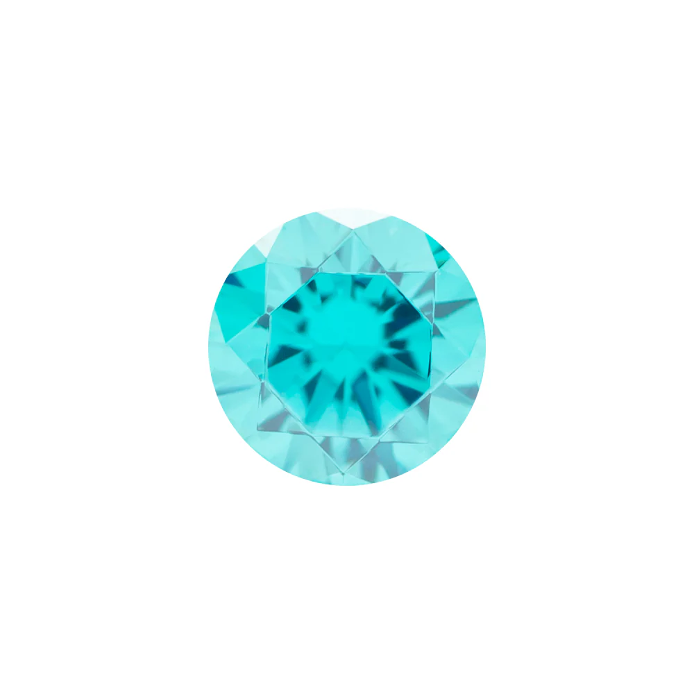 Prong-set Faceted Gem Nostril Screw - Image 75