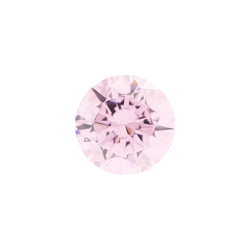 Prong-set Faceted Gem Nostril Screw - Image 78