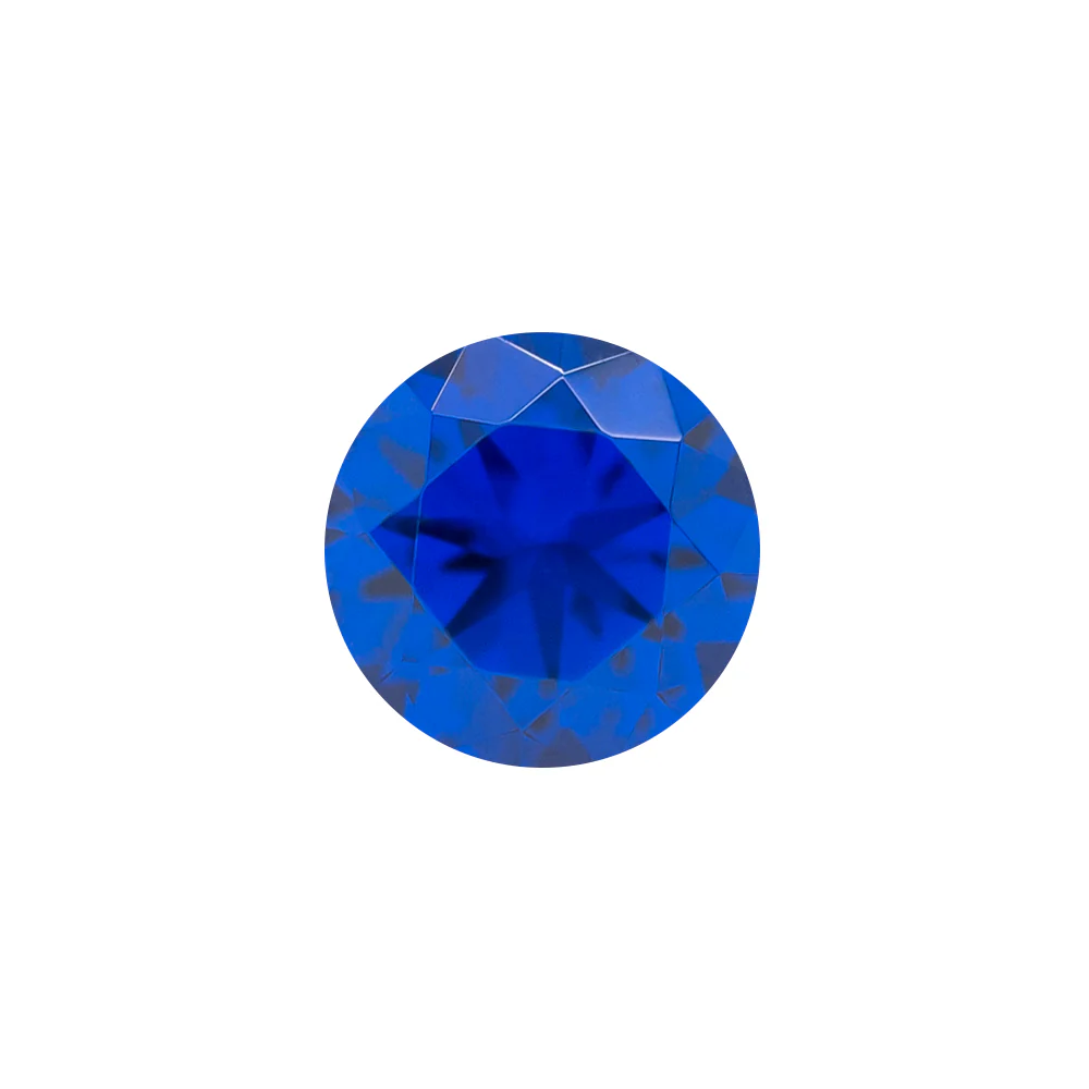 Prong-set Faceted Gem Nostril Screw - Image 81