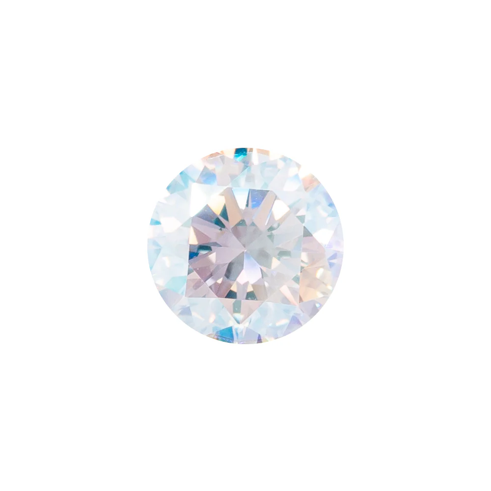 Prong-set Faceted Gem Nostril Screw - Image 82