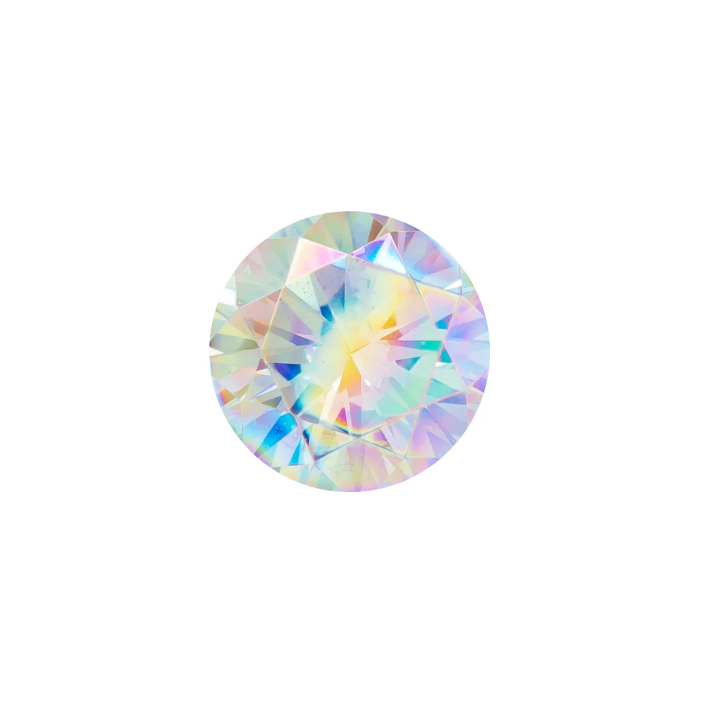 Prong-set Faceted Gem Nostril Screw - Image 83