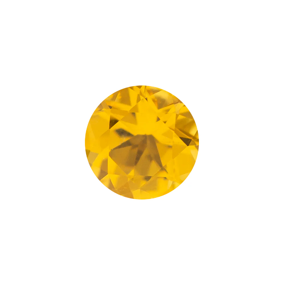 Prong-set Faceted Gem Nostril Screw - Image 85