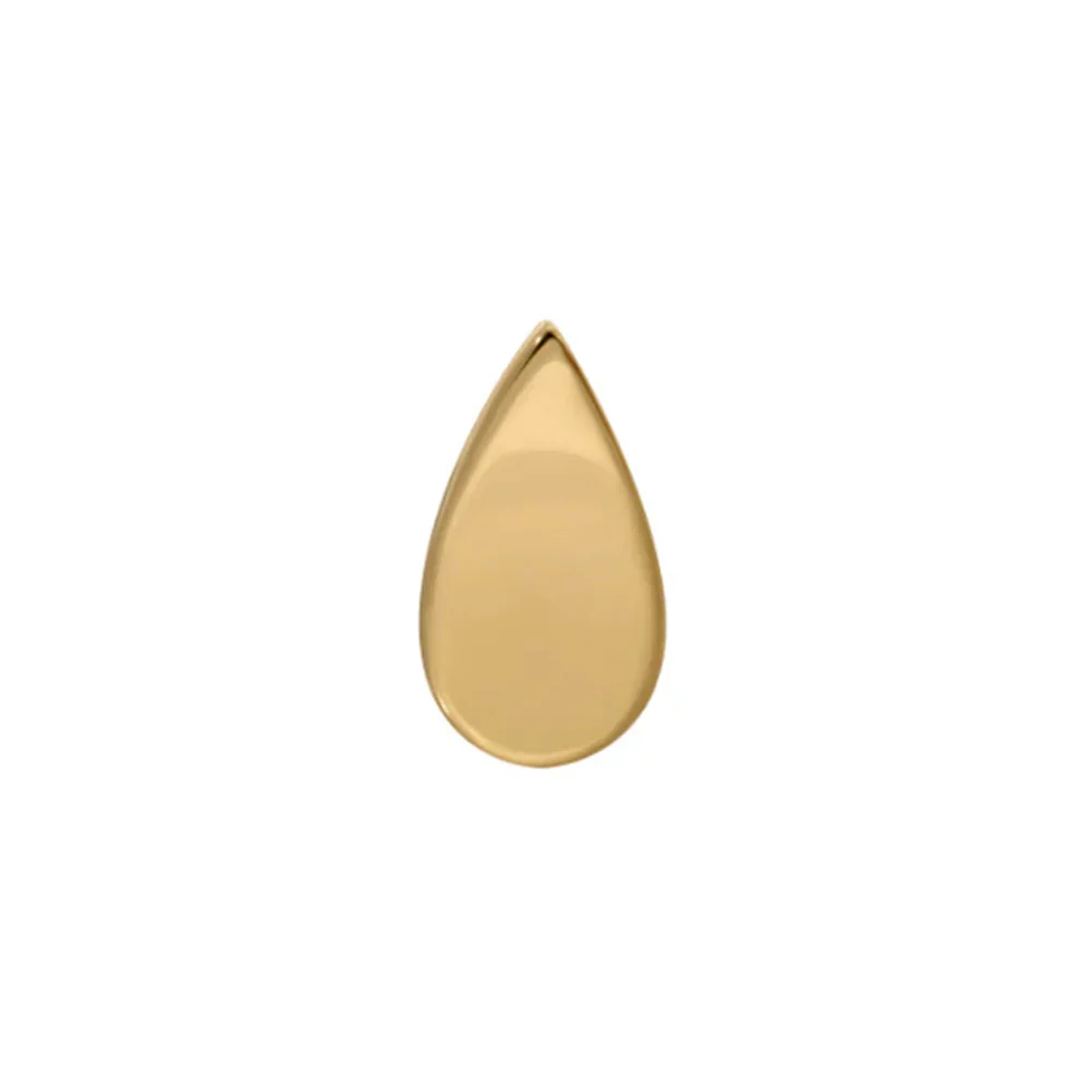 threadless: Teardrop End in Gold - Image 2