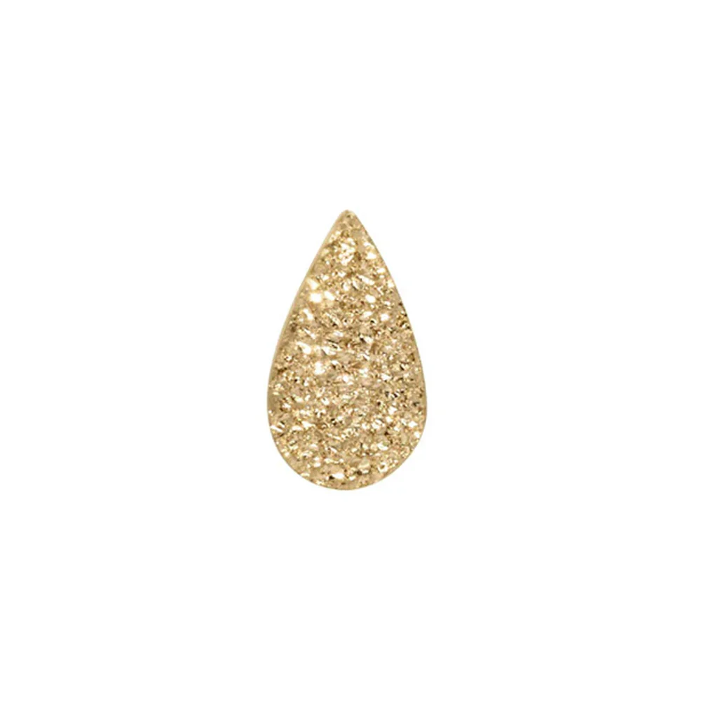threadless: Teardrop End in Gold - Image 3