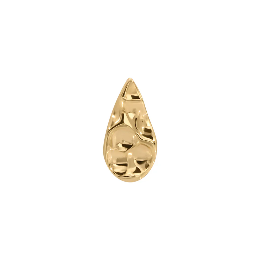 threadless: Teardrop End in Gold - Image 4