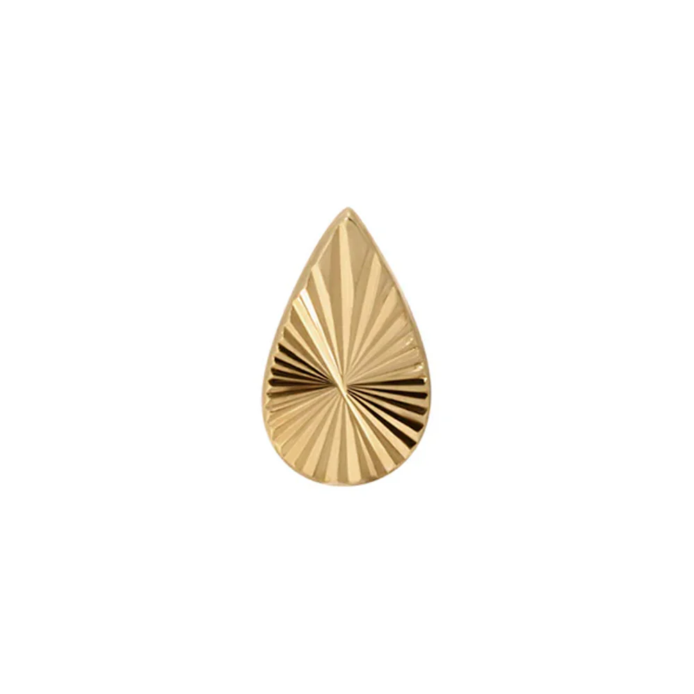 threadless: Teardrop End in Gold - Image 5