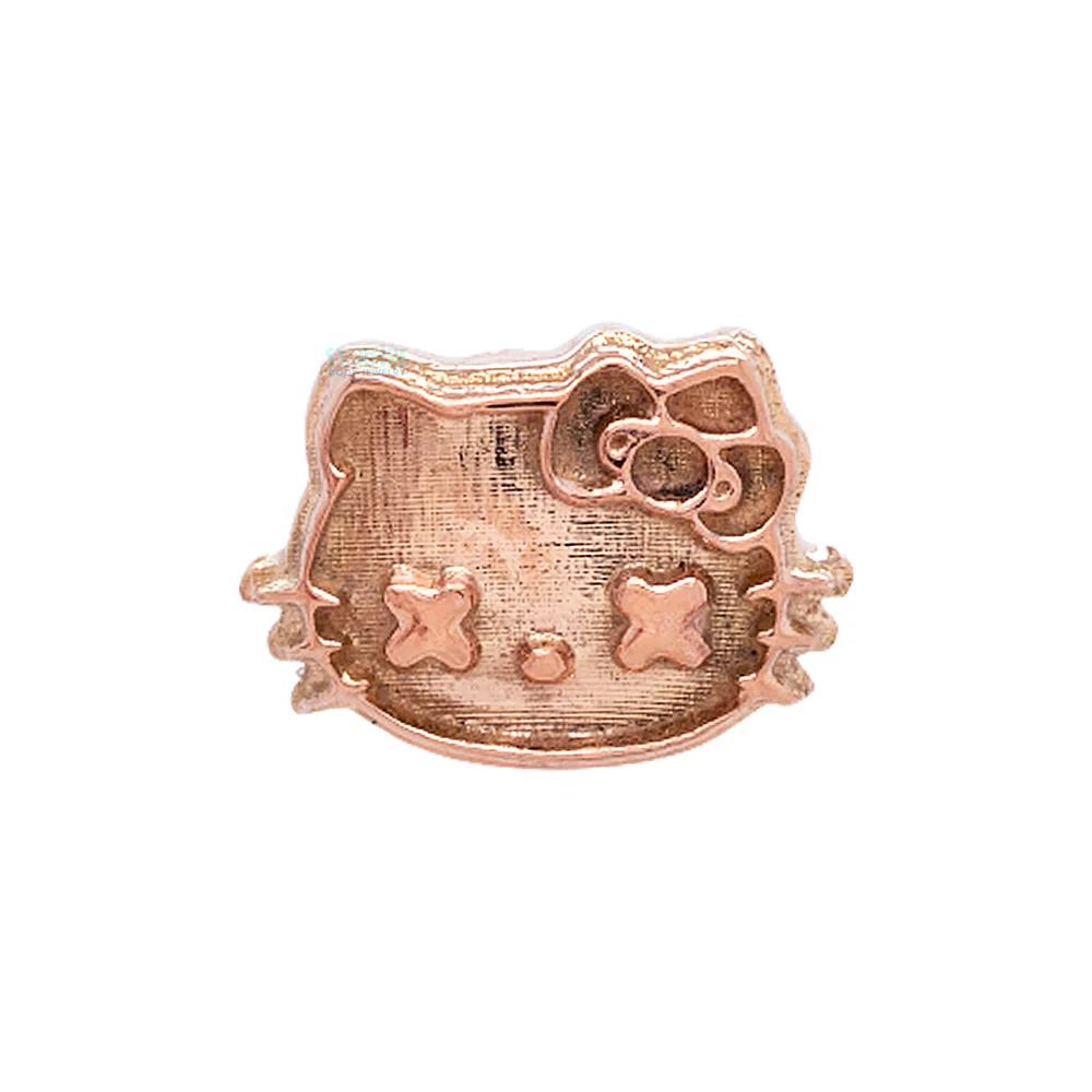 threadless: "Goodbye Kitty" End in Gold - Image 5