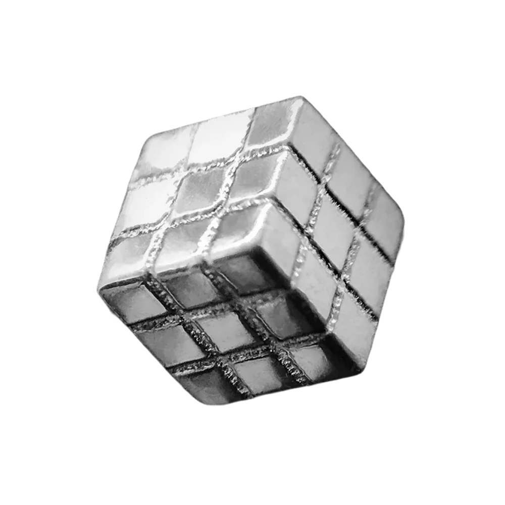 threadless: "Rude Bits Cube" End in Gold - Image 5