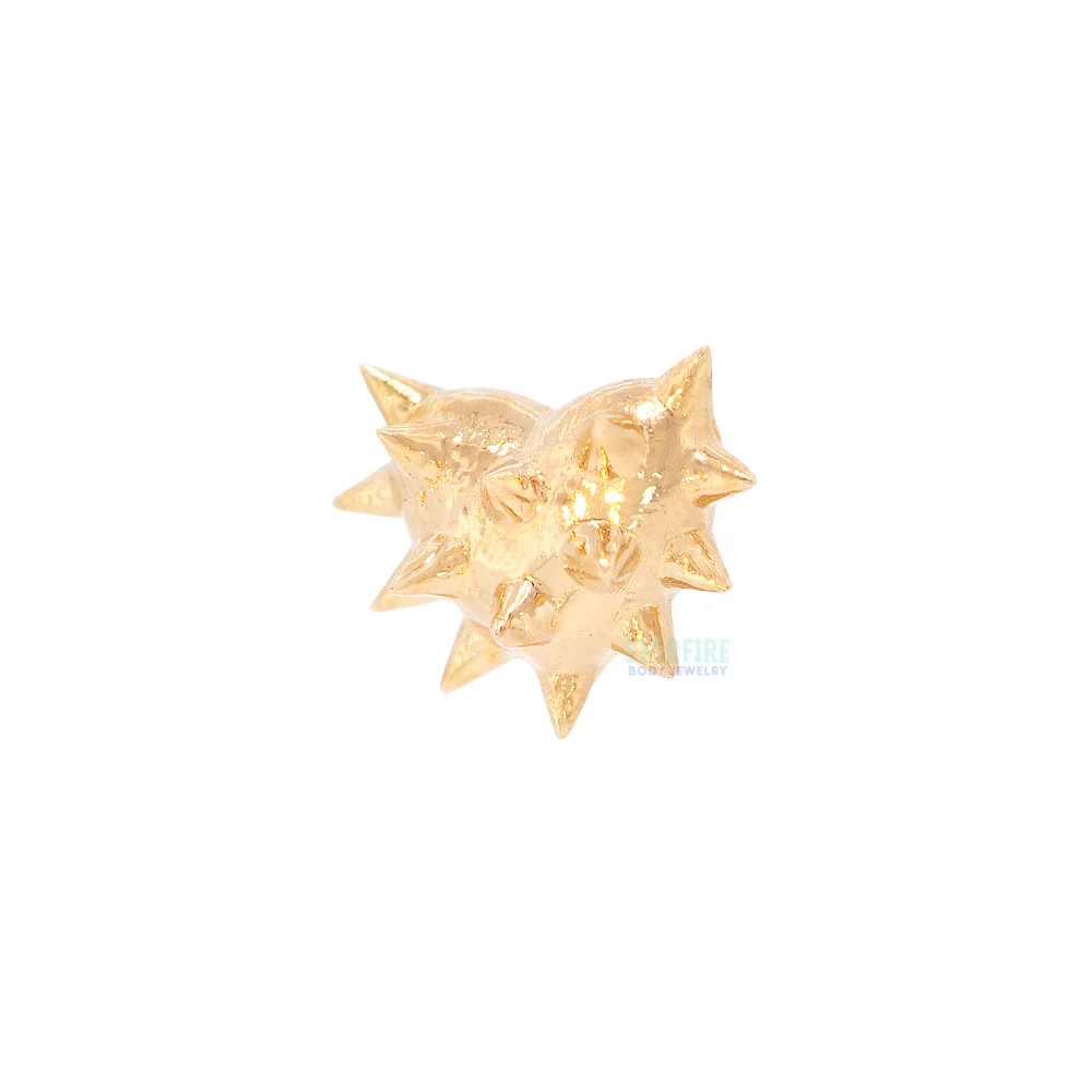 threadless: "The Trauma Bond" Heart End in Gold - Image 3