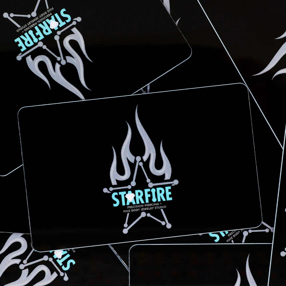 Starfire Body Jewelry Company &/or Studio Gift Card - Image 2