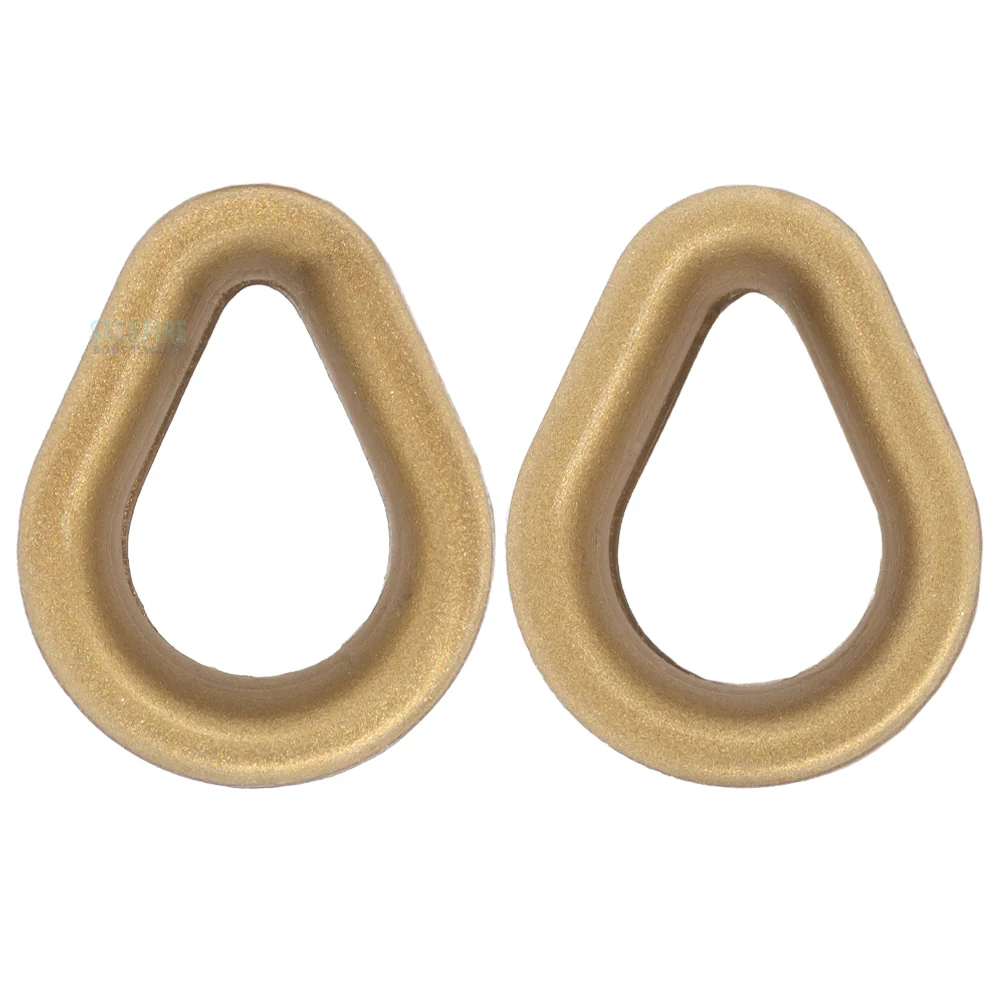 Silicone Hydra (teardrop) Eyelets - Gold - Image 3