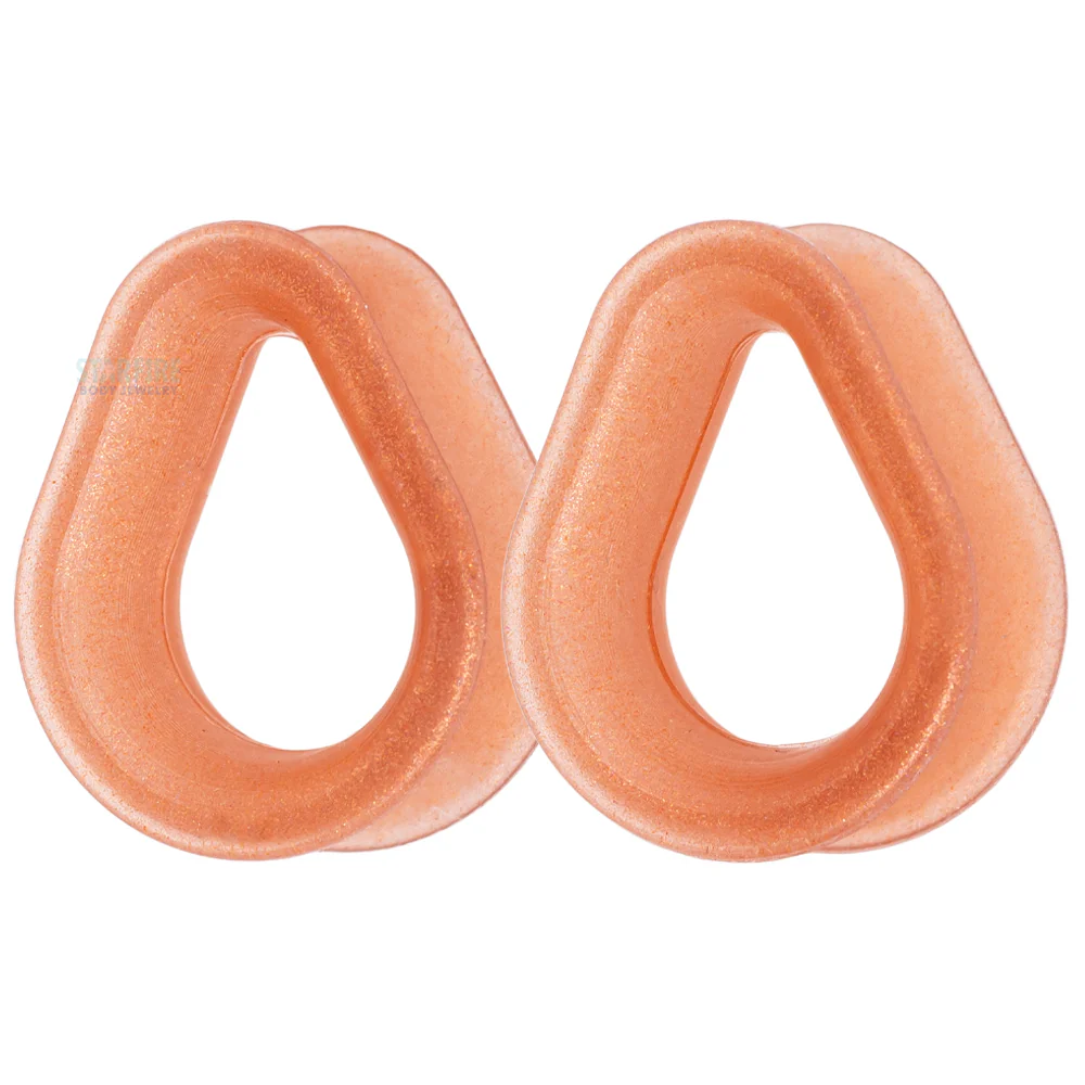 Silicone Hydra (teardrop) Eyelets - Rose Gold - Image 2