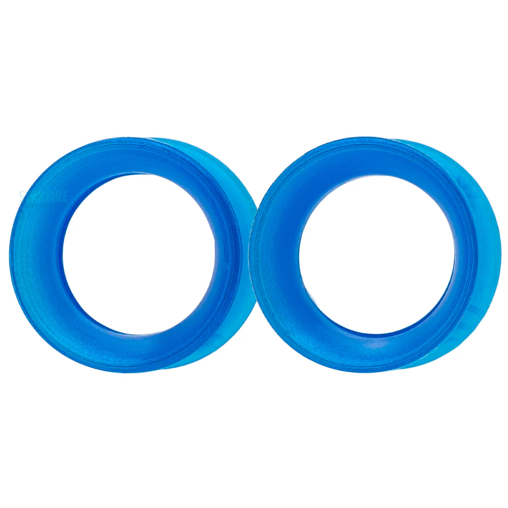 Silicone Skin Eyelets - Cobalt Blue Pearl - Image 2