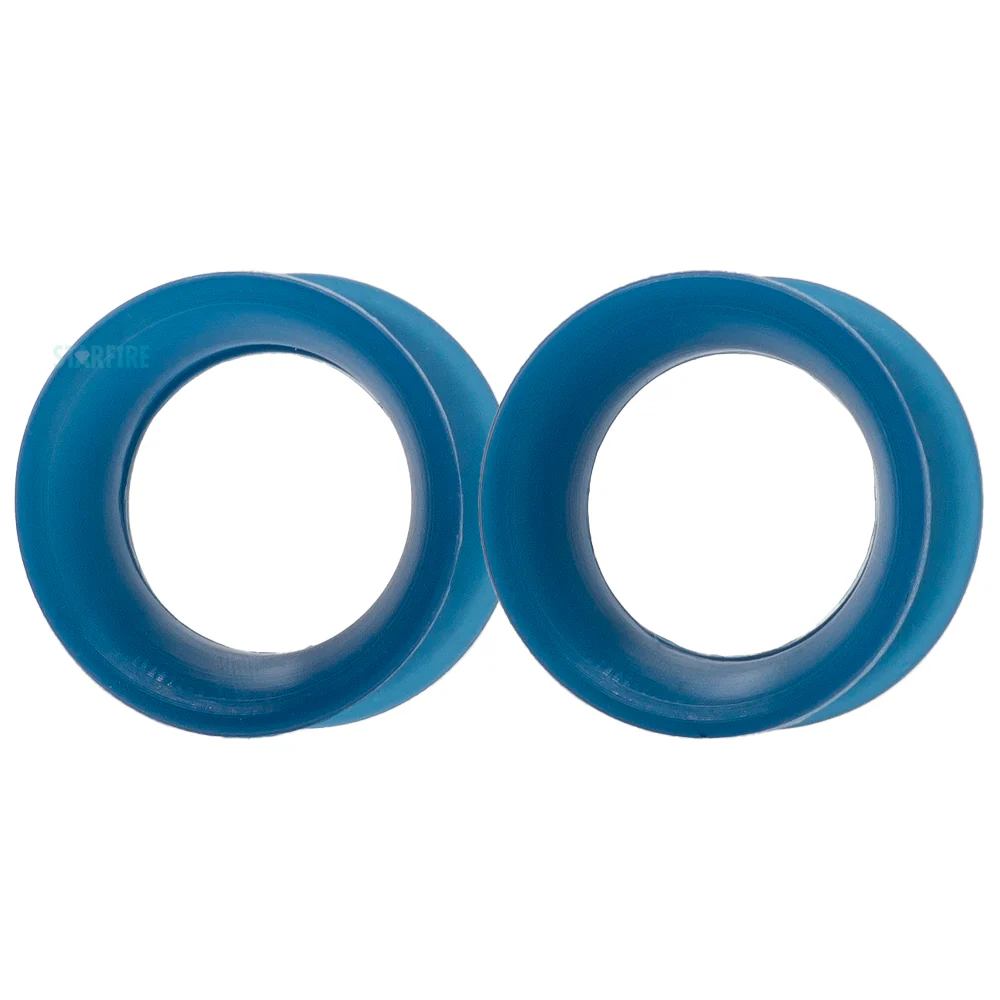 Silicone Skin Eyelets - Dark Blue - Image 2