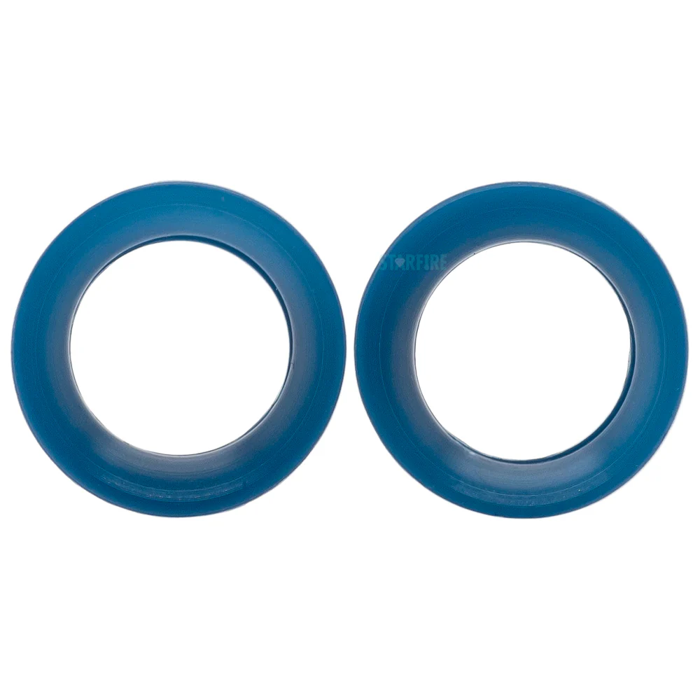Silicone Skin Eyelets - Dark Blue - Image 3