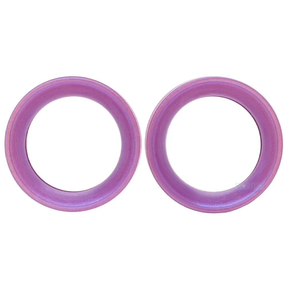 Silicone Skin Eyelets - Lavender Pearl - Image 3