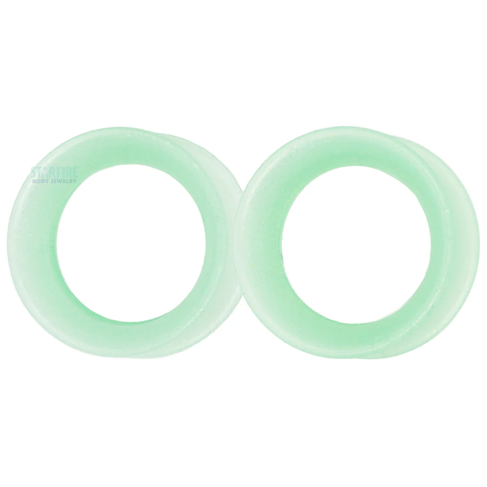 Silicone Skin Eyelets - Sea Foam Pearl - Image 2