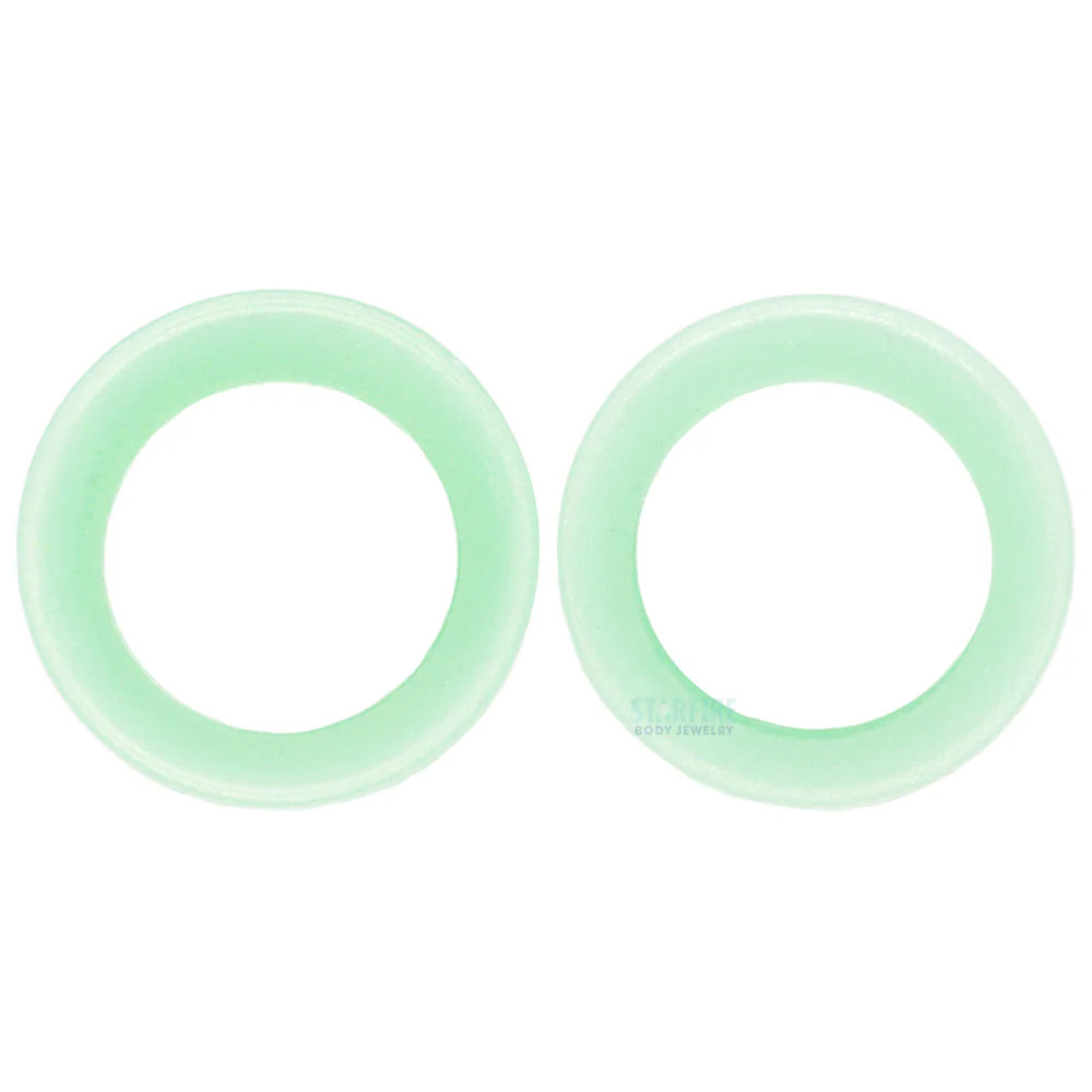 Silicone Skin Eyelets - Sea Foam Pearl - Image 3