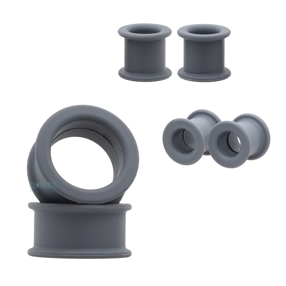 Silicone Tunnels - Grey