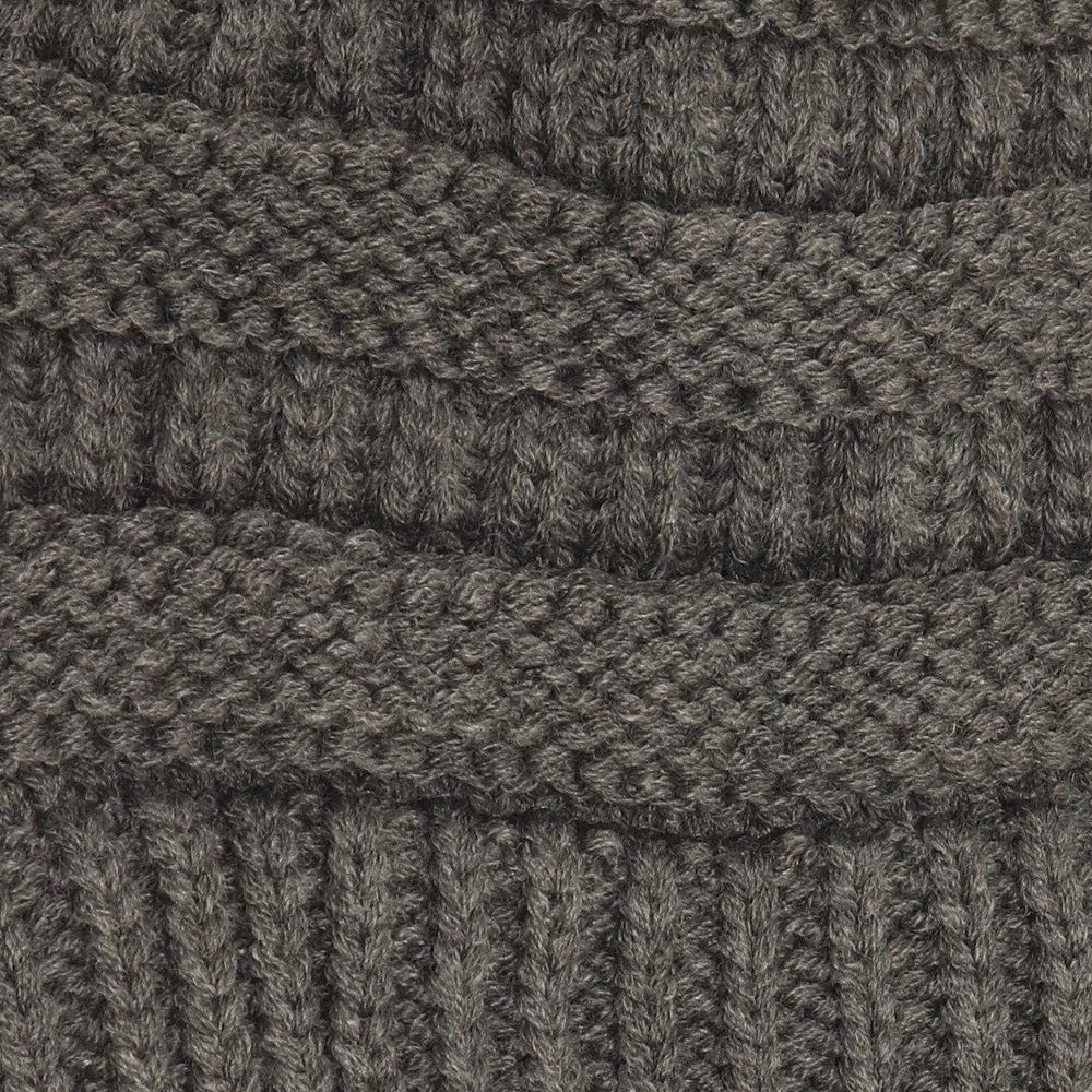Starfire Fur Pom CC Beanie - Image 5