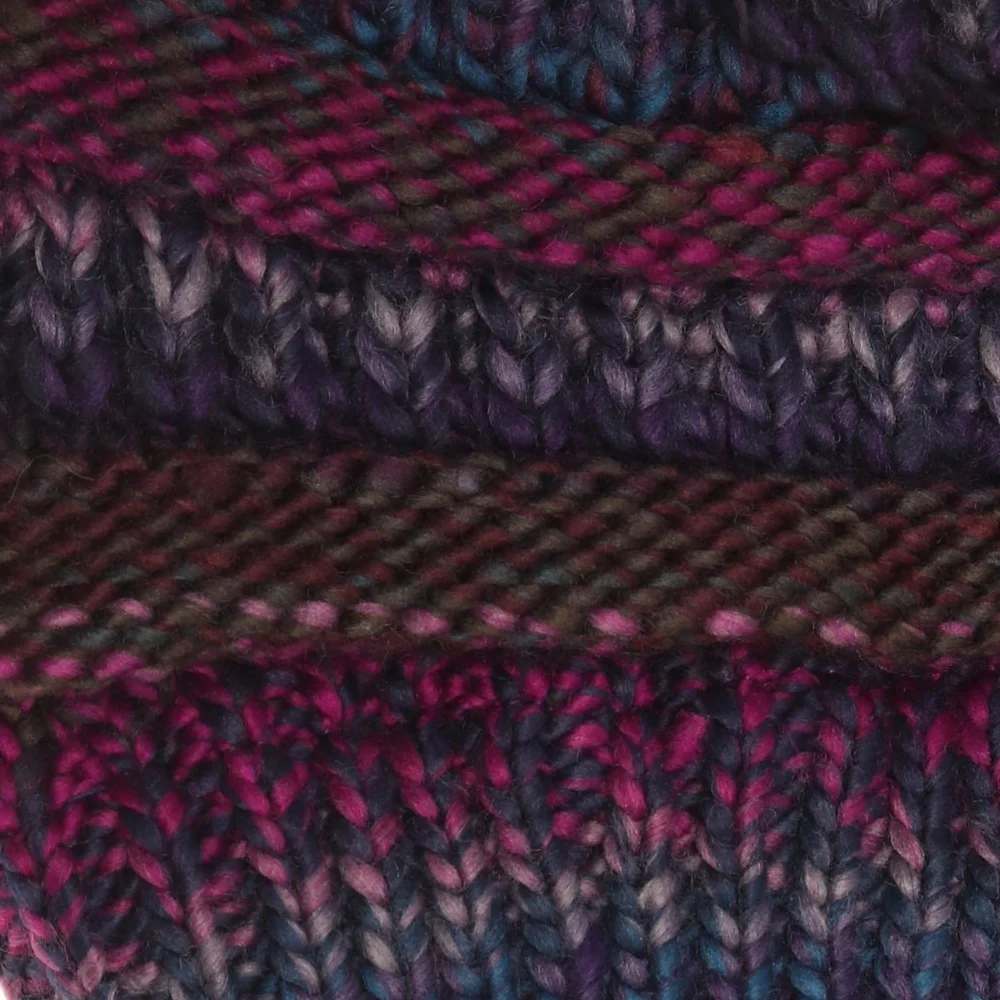 Starfire Multi Color Cable Knit CC Beanie - Image 6