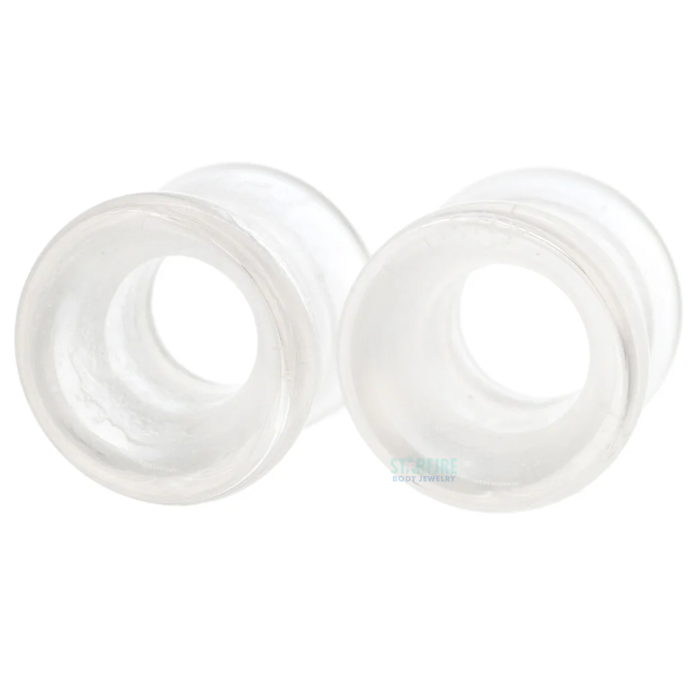 Stone Eyelets - Crystal Quartz