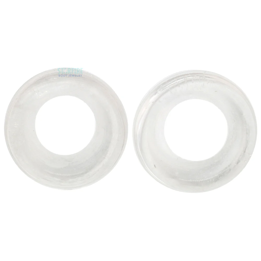 Stone Eyelets - Crystal Quartz - Image 2