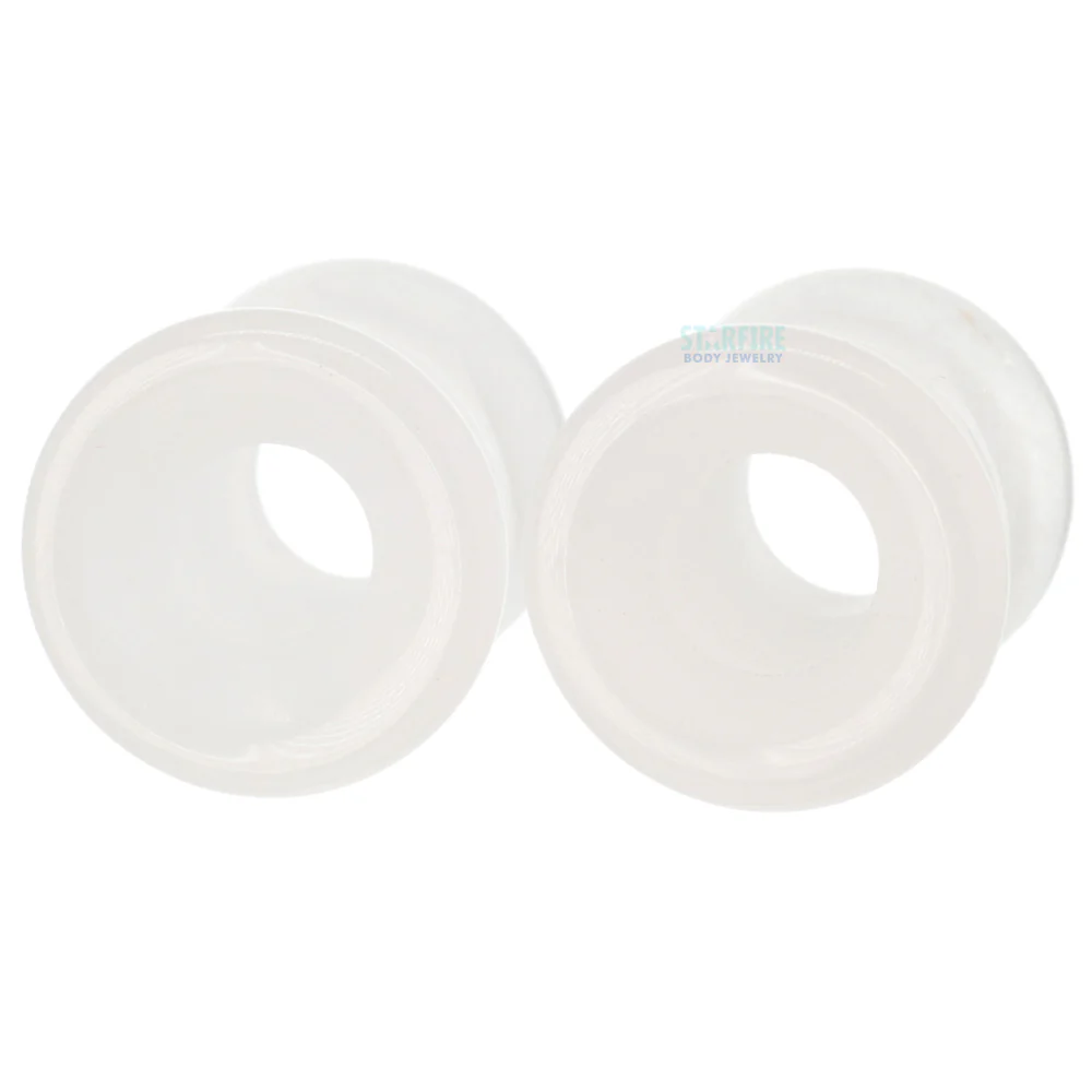 Stone Eyelets - White Jade - Image 2