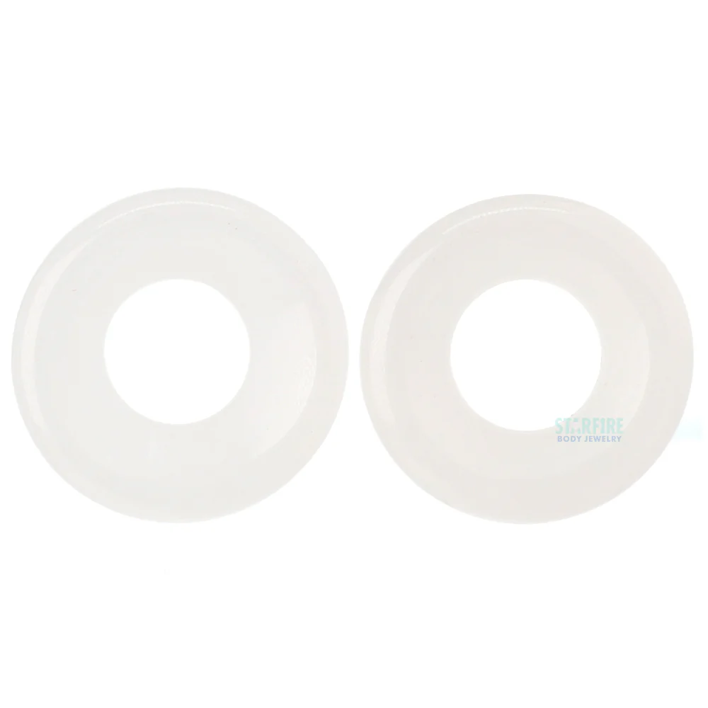 Stone Eyelets - White Jade - Image 3