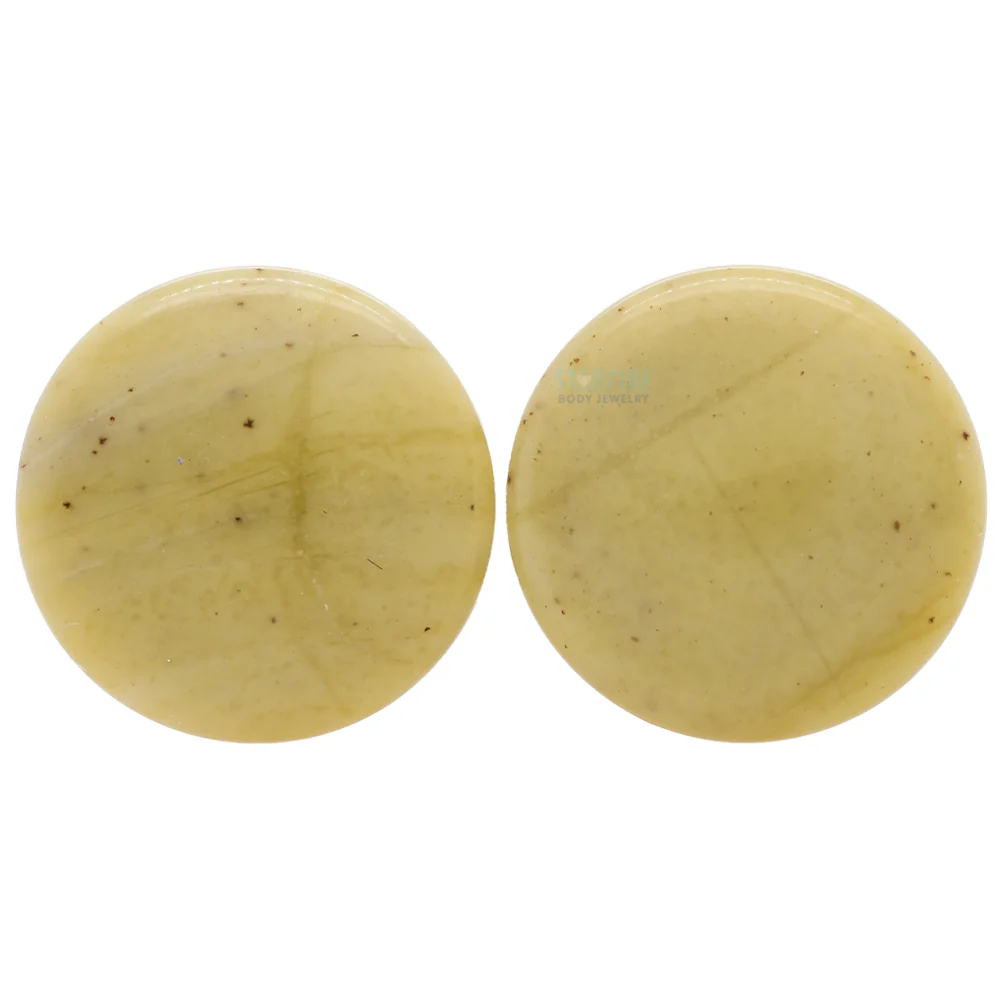 Stone Plugs - African Serpentine - Image 2