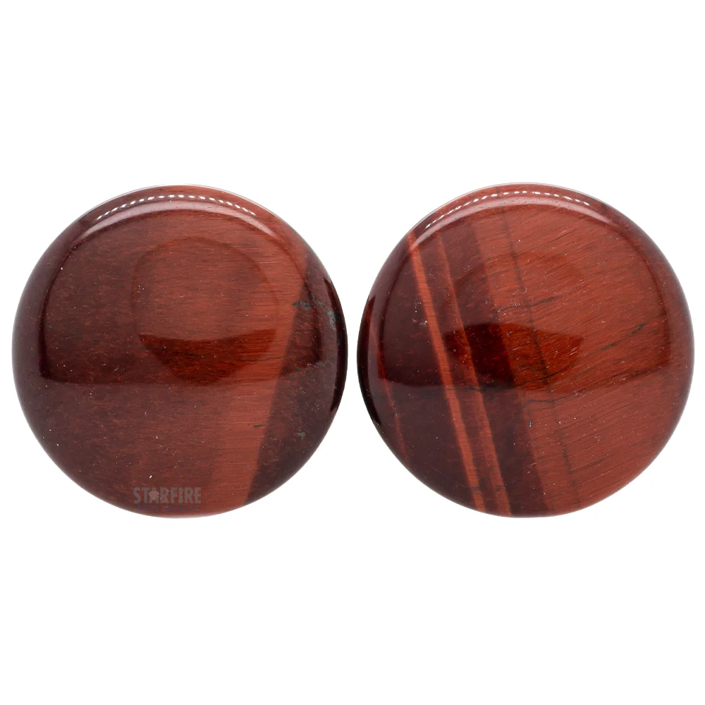 Stone Plugs - Red Tiger Eye - Image 3