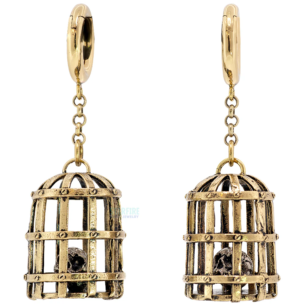 Medieval Cage Skull Weights - Image 5