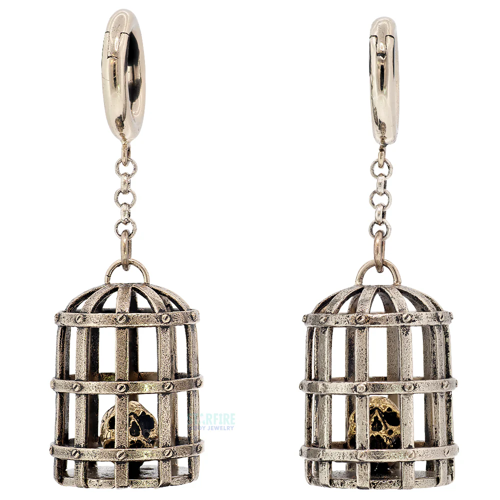 Medieval Cage Skull Weights - Image 6