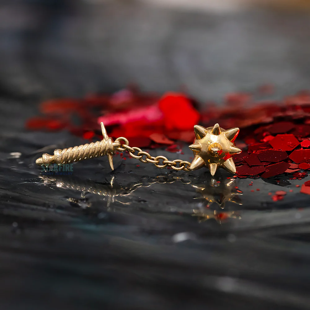threadless: "Joan of Arc" End in Gold - Image 2