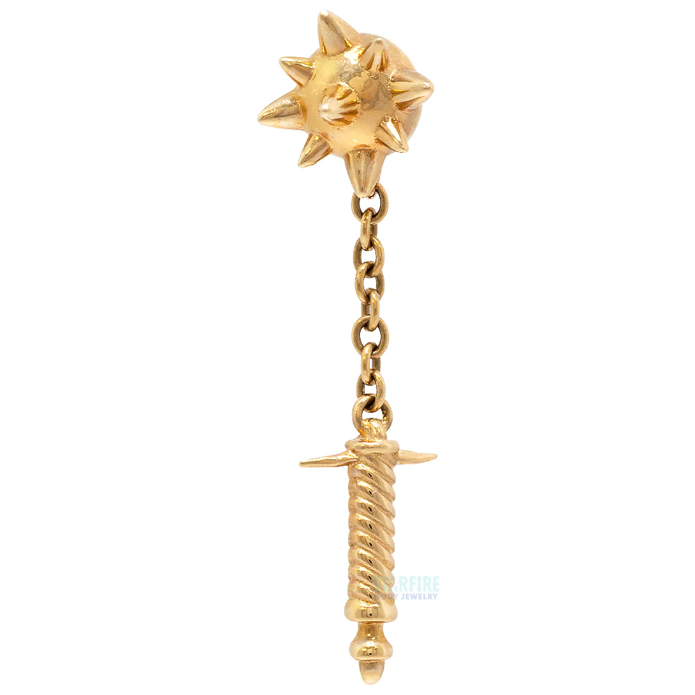 threadless: "Joan of Arc" End in Gold - Image 3