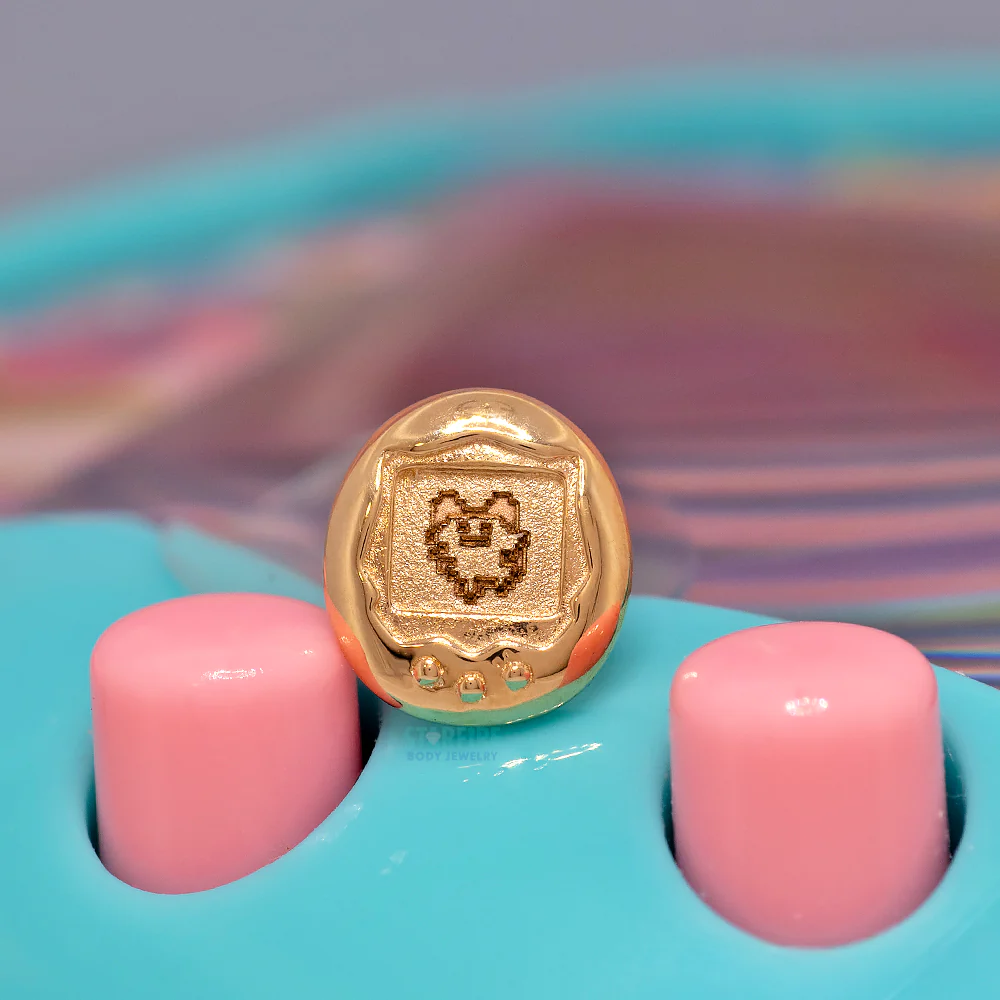 threadless: "Tamagotchi" End in Gold - Image 3